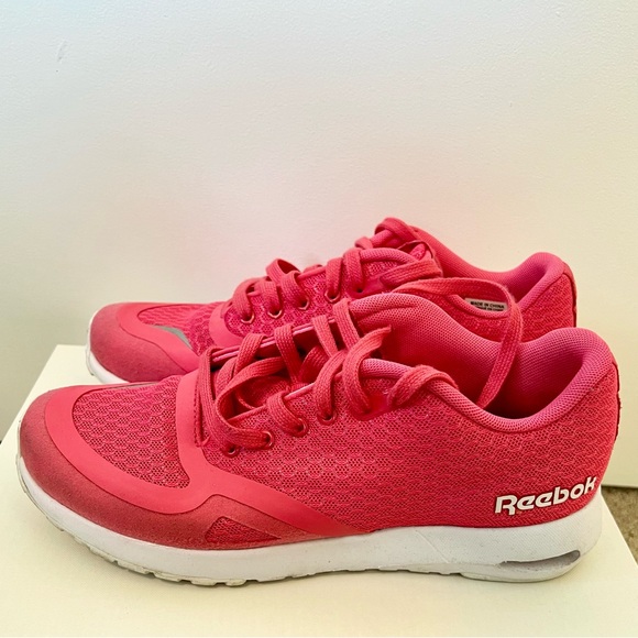 Pink Reebok Runners - Picture 1 of 10